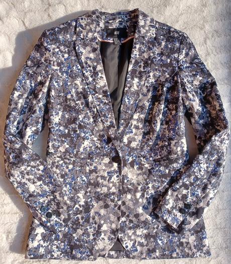 Spoločenské sako h&m veľ.38, h&m,38