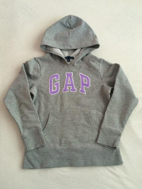 Mikina s kapucňou, gap,128