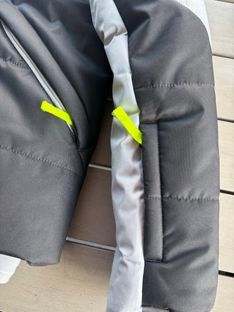 Lyžiarska bunda zateplená, wedze,152