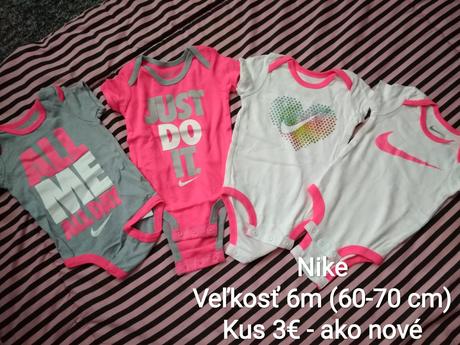 Body na leto, nike,68