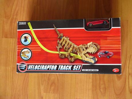 Dráha pre autíčka - dino,