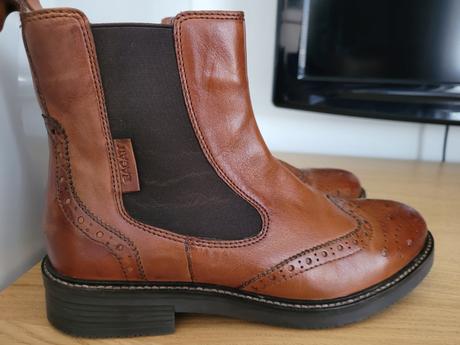 Kožené topánky, 39