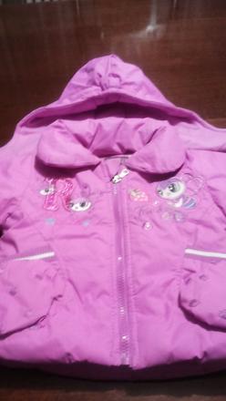 Detska bunda na zimu, 80