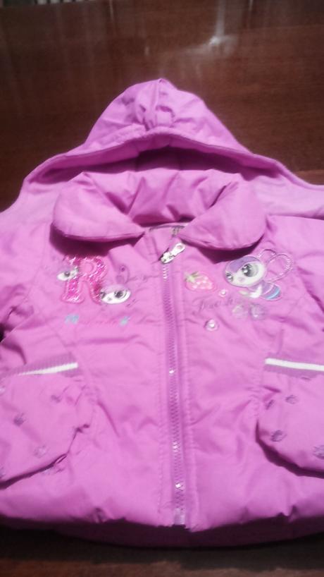 Detska bunda na zimu, 80