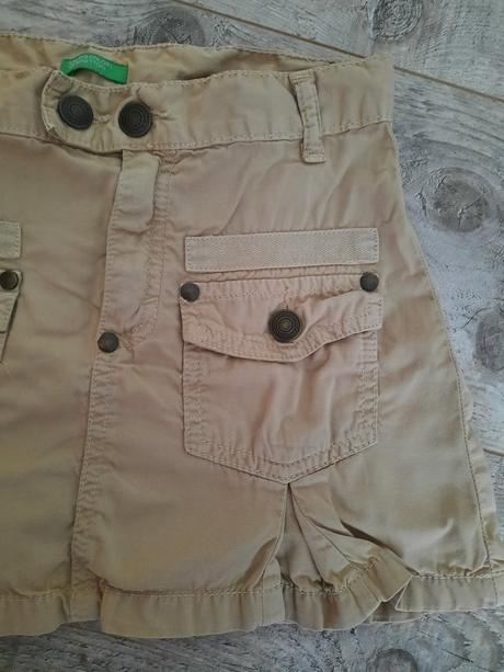 Sukničky benetton 128/134, benetton,128