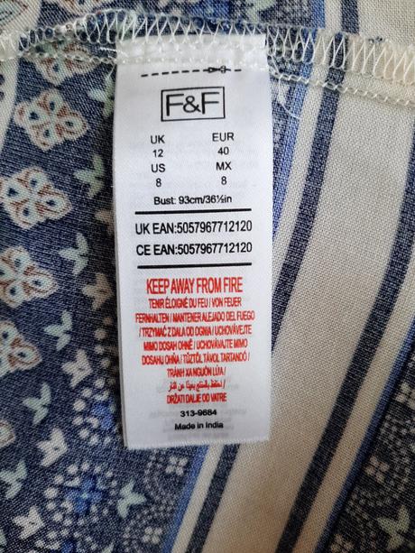 Letné šaty ff, f&f,40