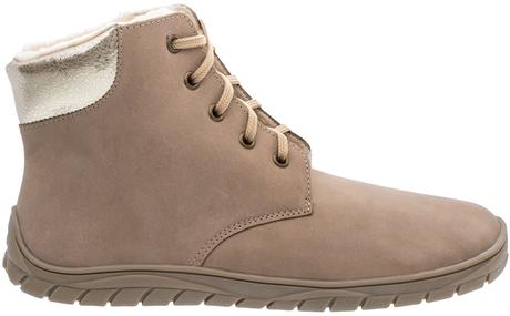 Fare bare - zimná obuv nivella béžové, fare,39