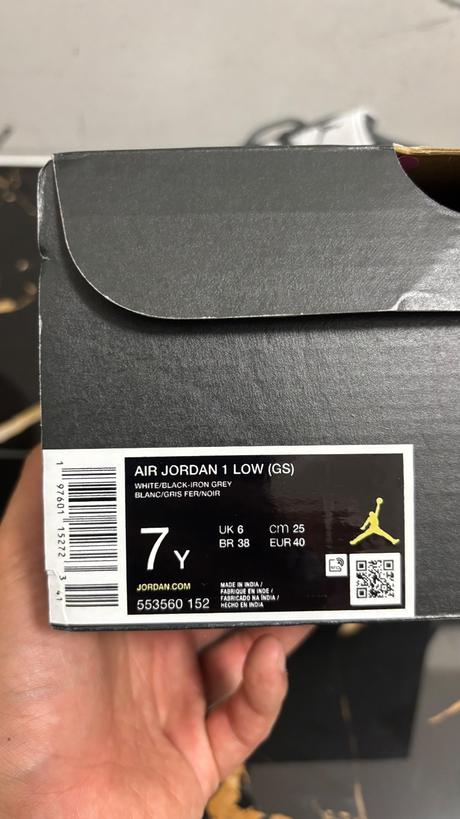 Nike air jordan 1 low unisex, nike,40