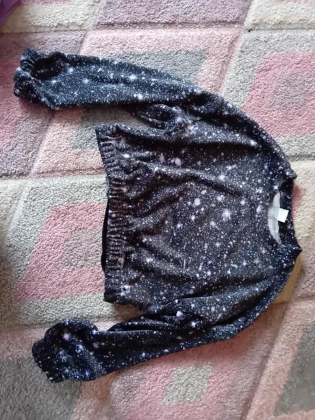 Mikina velurova, lindex,134