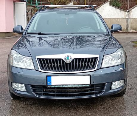 Škoda octavia 2 facelift, 2.0 tdi 103kw, cf, škoda