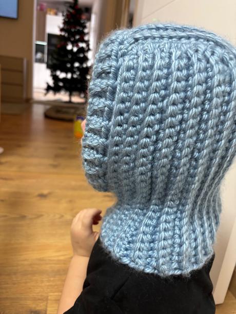 Detské, dámske kukly (balaclava), 