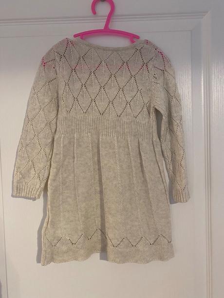 Hačkované šaty, coccodrillo,86