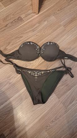 Plavky dvojdielne 38/m, m