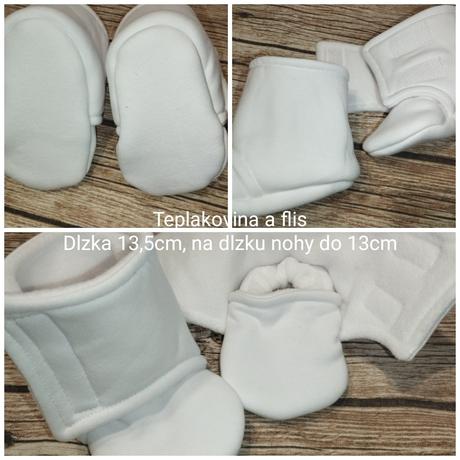 Softshellove capacky podsite upletom, teplakove, 