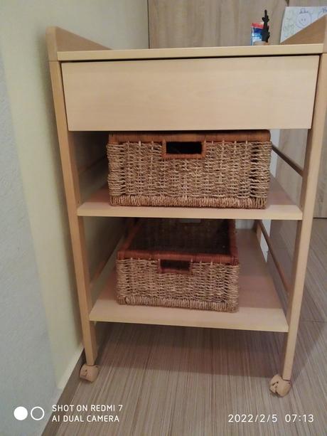 Prebaľovací stolík, 