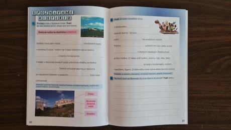 Pisanie a slohove cvicenie pre 3 roč.,