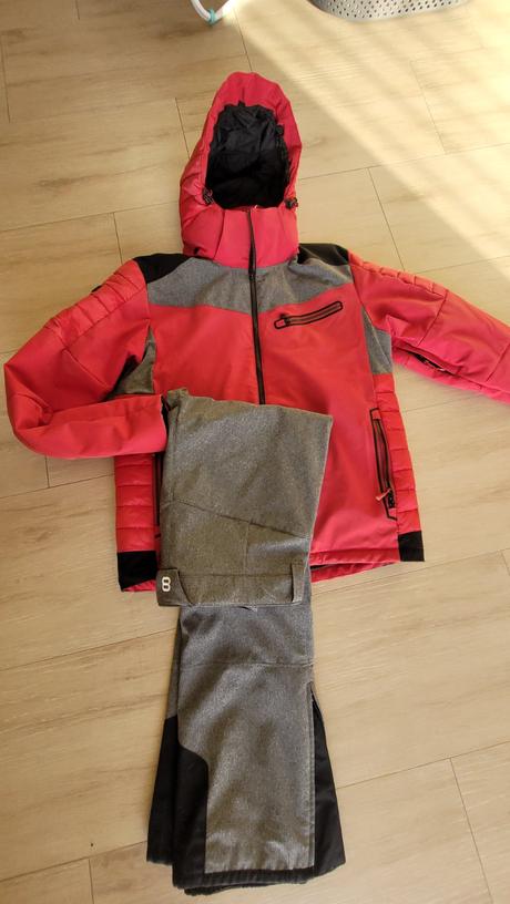 Pánska lyžiarska súprava altitude8848, m