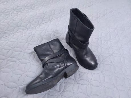 Zara kozene cizmicky, zara,28