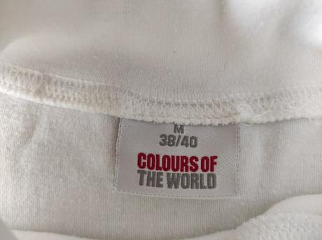 Rolák bez rukávov, zn. takko, veľ. 38-40, colours of the world,38