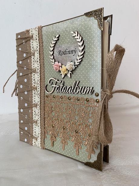 Fotoalbum "vintage",