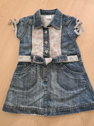 Riflove saty marks&spencer,vel 1-2r, marks & spencer,92