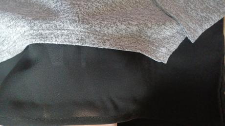 Tenký sivý sveter, tally weijl,xs