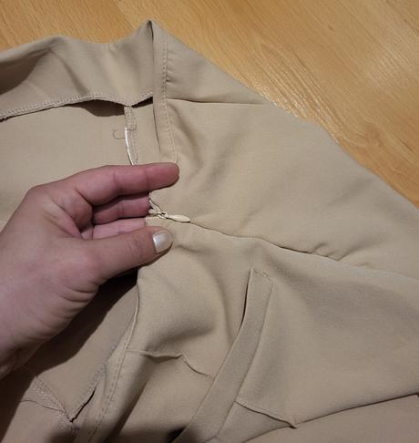 Krásne tenké kraťasy- vysoký pás, 