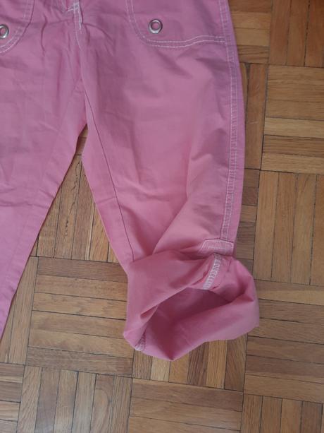 Dievčenské nohavice, 128