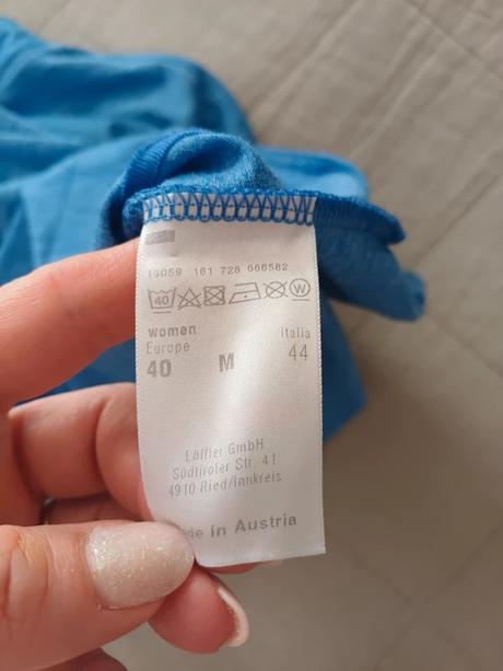 Kvalitné dámske tričko löffler č.40, l