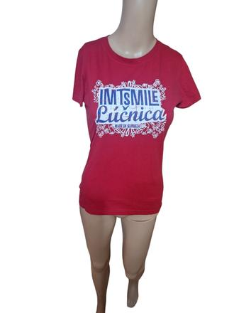 Dámske bavlnené tričko, s