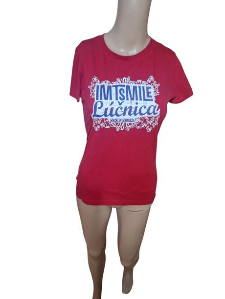 Dámske bavlnené tričko, s