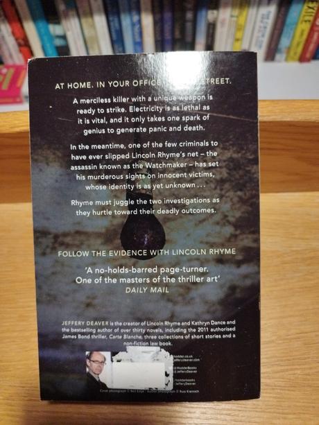 Jeffery deaver - the burning wire v, 