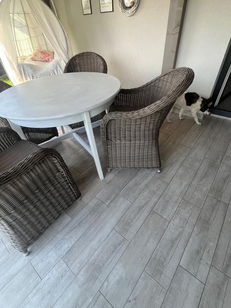 4x kreslo a stôl ikea,