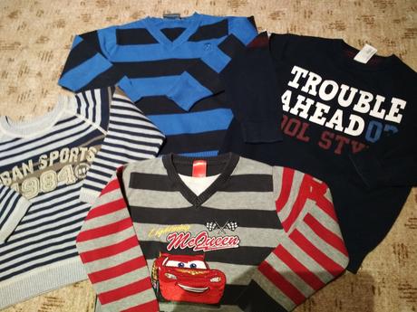 Svetriky veľ.110/116, 110