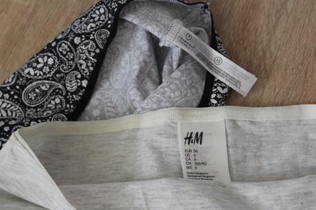Set spodného prádla xs/m, h&m,s