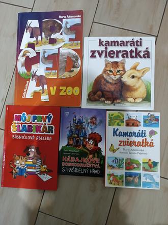 Detské knižky,