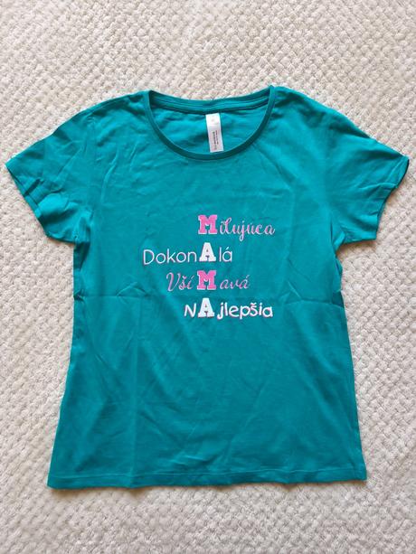 Tričko pre mamu, s