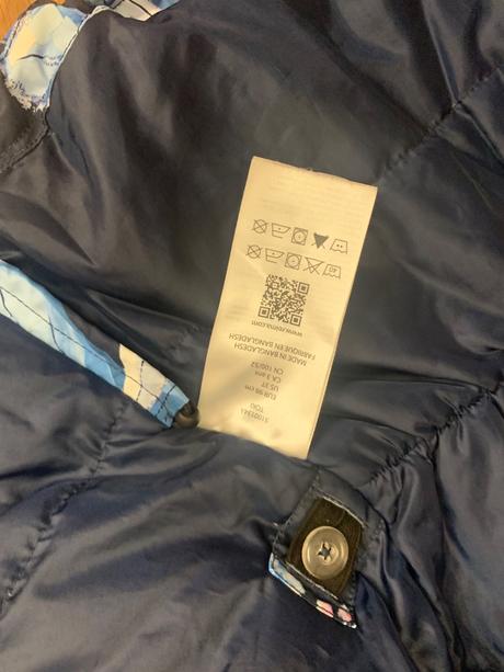 Reima toki predĺžená zimná bunda, parka 98/104, reima,98