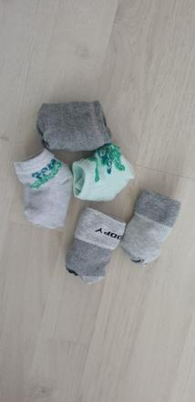 Ponožky 6-12m., 17