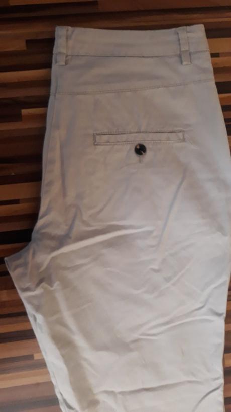 Béžové nohavice, h&m,36