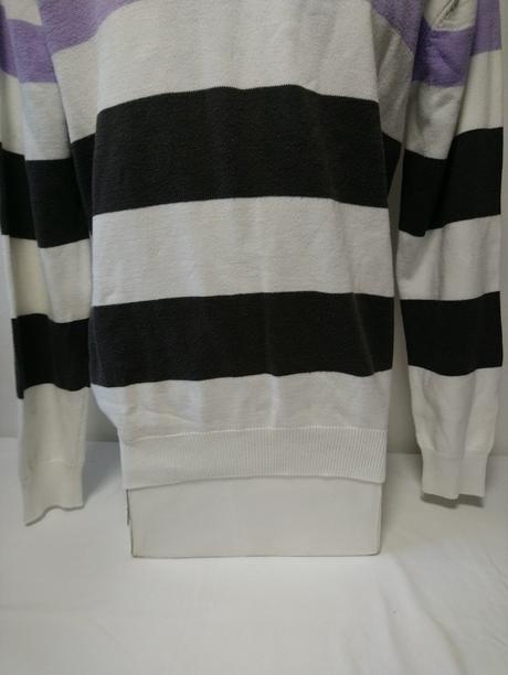 Pánsky farebný pulóver, john devin, m