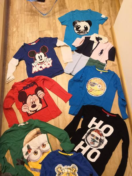 Detske tricka 122,128, 128