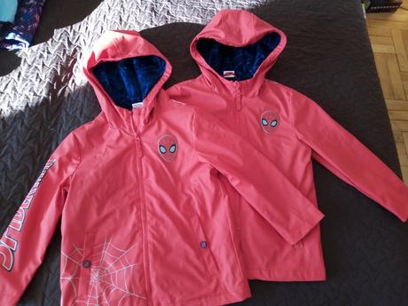 Chlapčenské nepremokavé kabáty, tesco,116