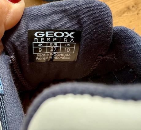 Geox tenisky, geox,27