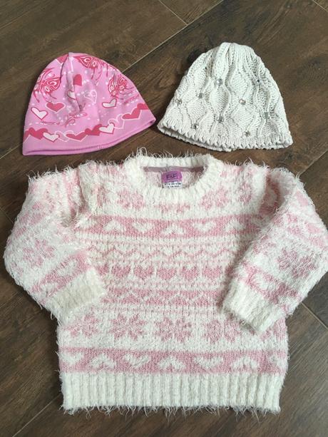 Svetrik 86 top stav plus ciapocky, 86–98