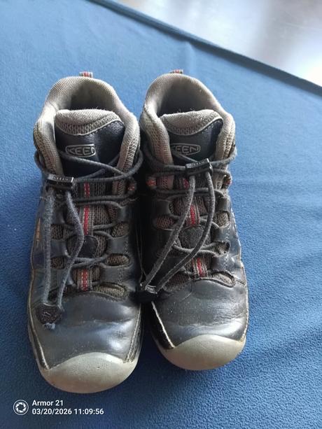 Keen targhee turistické topánky, veľkosť 34, vd 21, keen,34