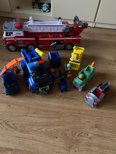 Paw patroll hračky, 