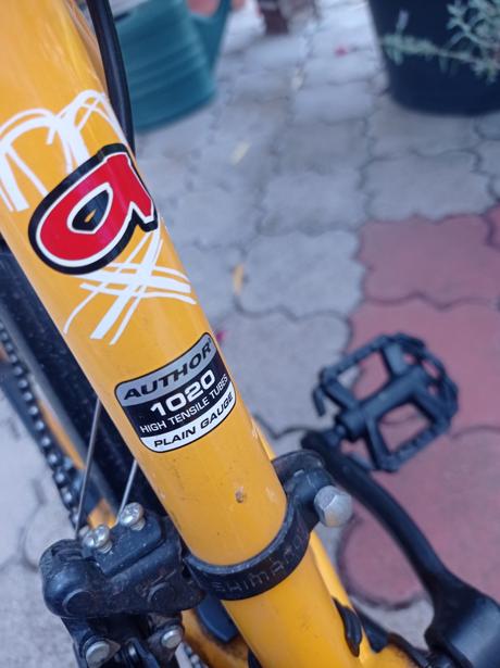 Bicykel author matrix, veľkosť kolies 24, 24