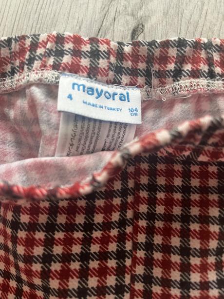 Kockované legíny, mayoral,104