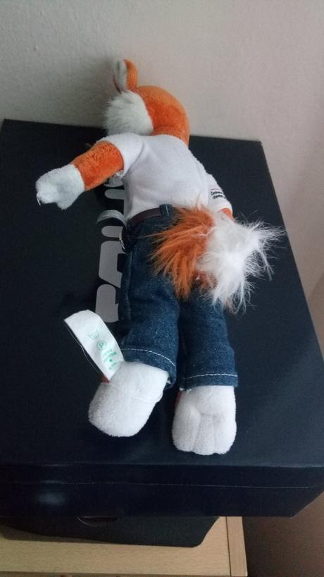 Lišiak zo stavebnej sporiteľne,